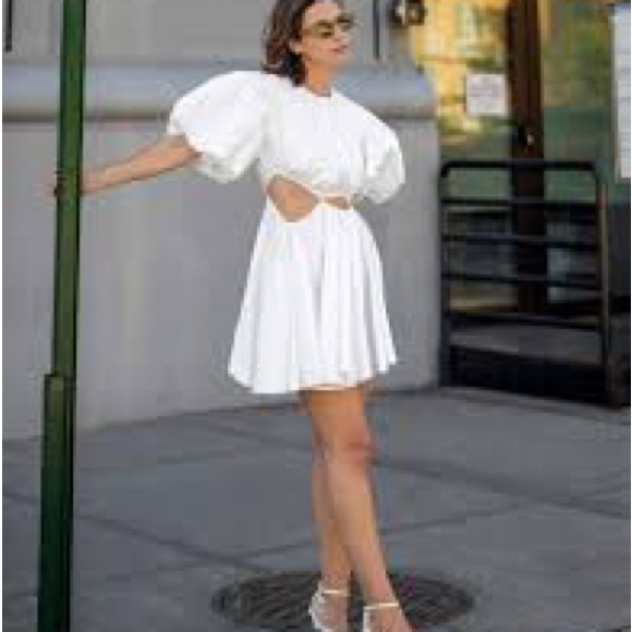 AJE Henriette Cut-Out Minidress - Picture 4 of 5